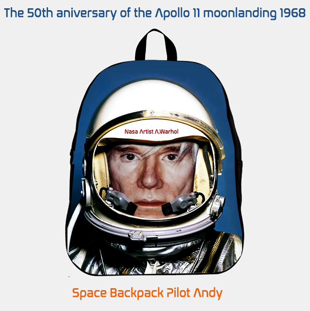 Space Backpack Andy 